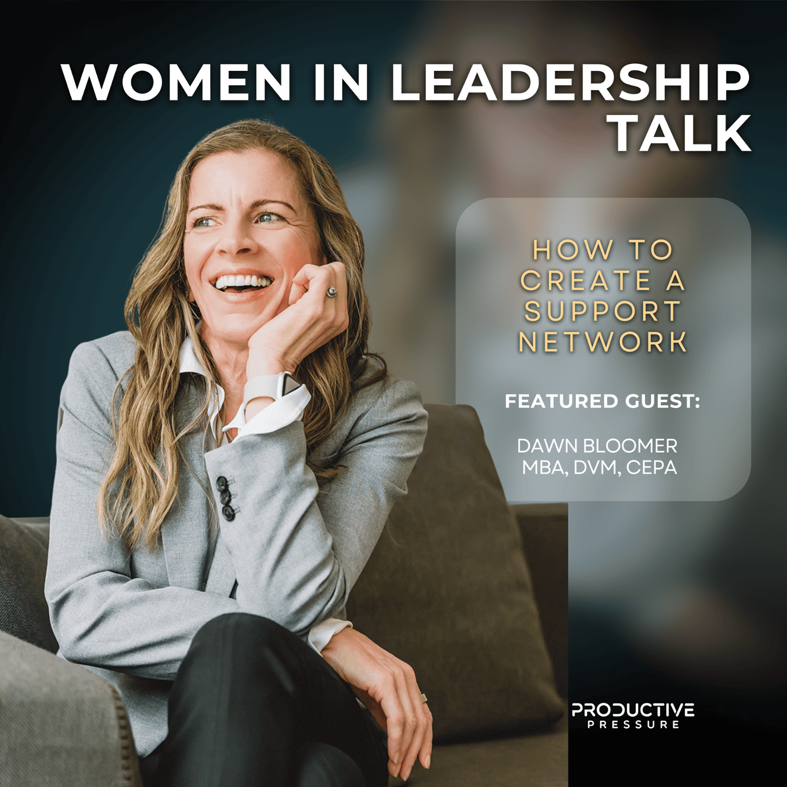 Dawn Bloomer Interview on Women in Leadership Talk